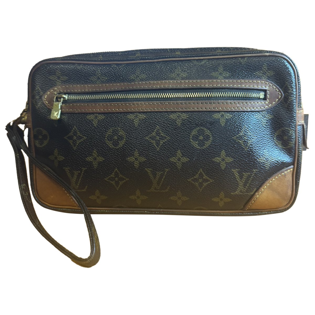 Marly Dragonne cloth clutch bag