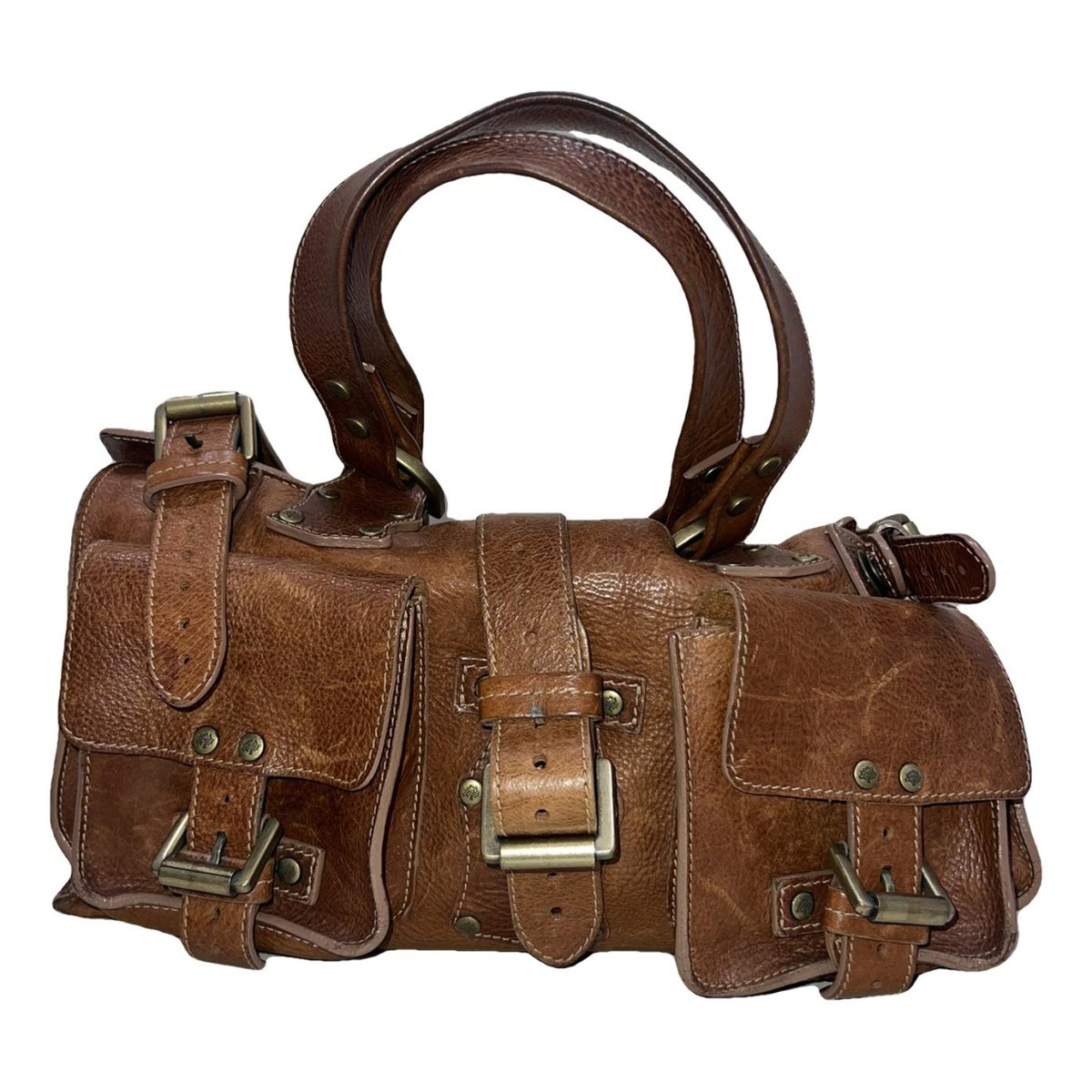 Rosemary leather handbag