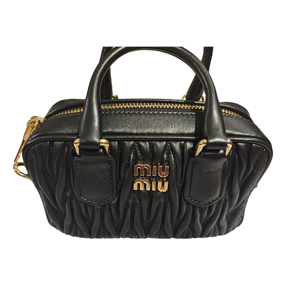 Arcadie leather crossbody bag