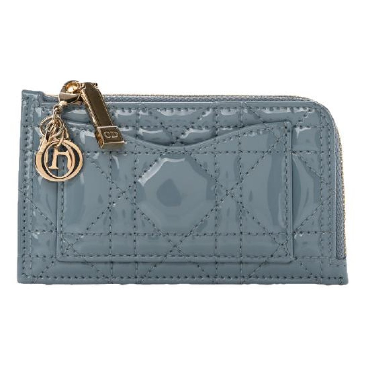 Lady Dior patent leather mini bag