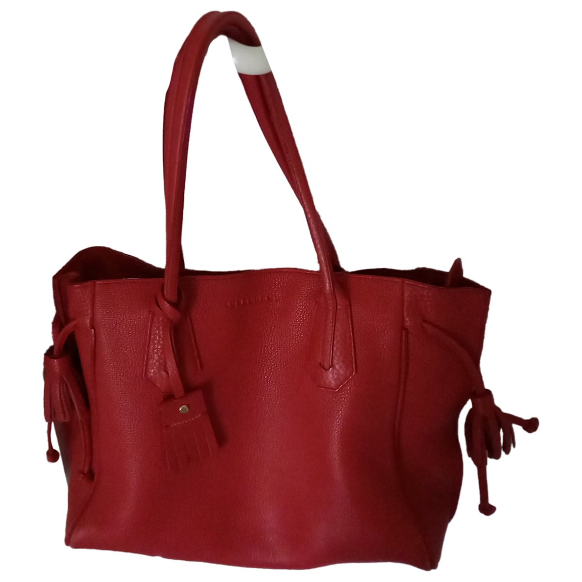 Penelope leather tote