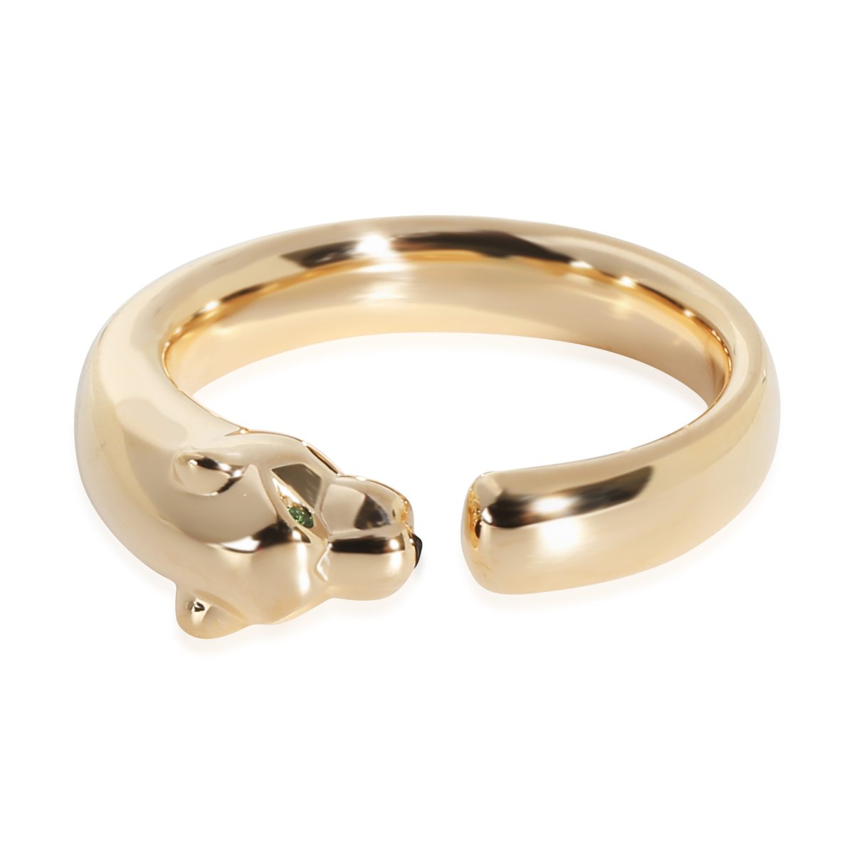 Panthère yellow gold ring