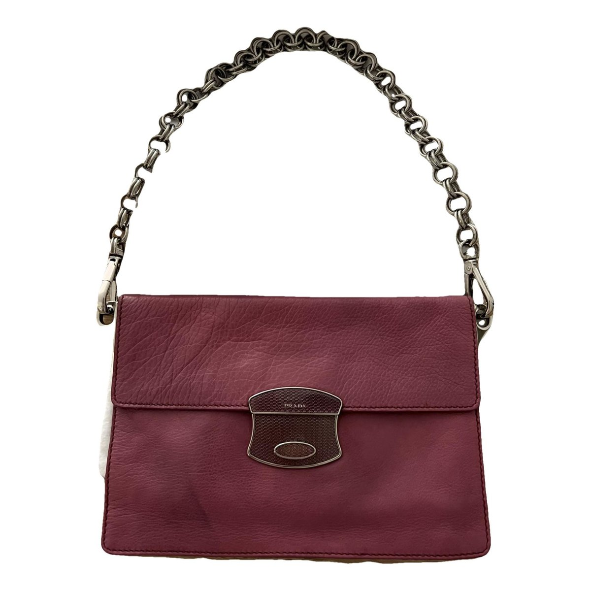 Sound leather handbag