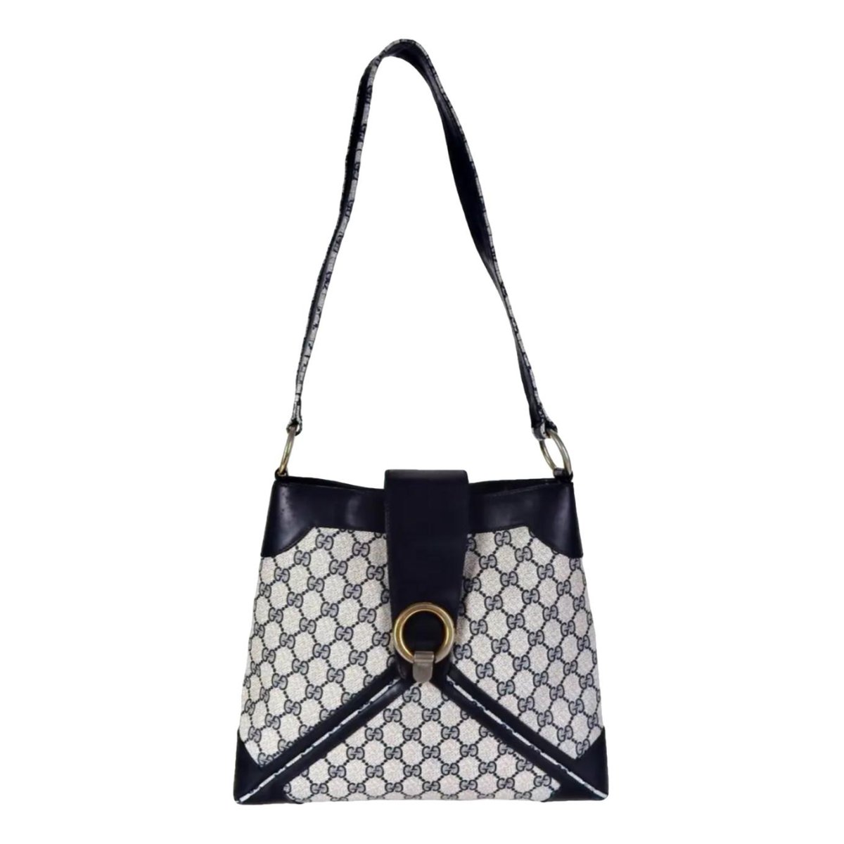 Ophidia GG Supreme leather handbag