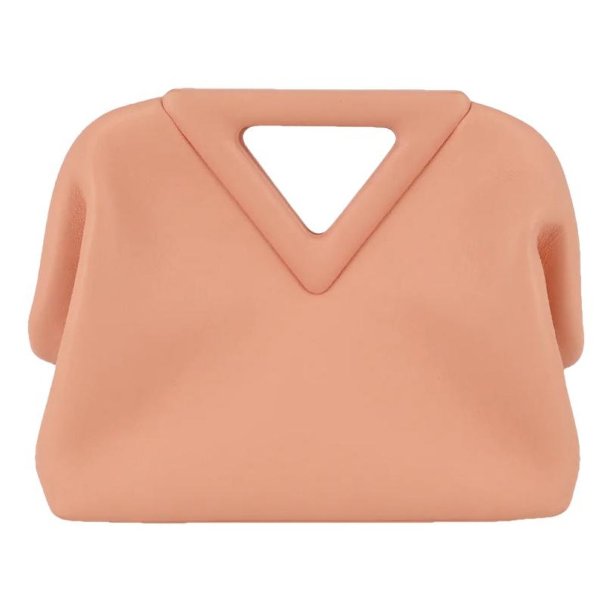 Point leather bag
