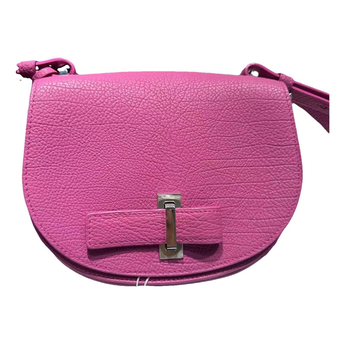 Mutin leather crossbody bag