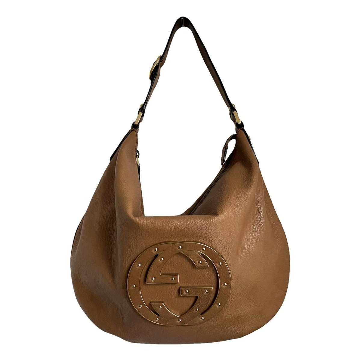 Blondie leather handbag