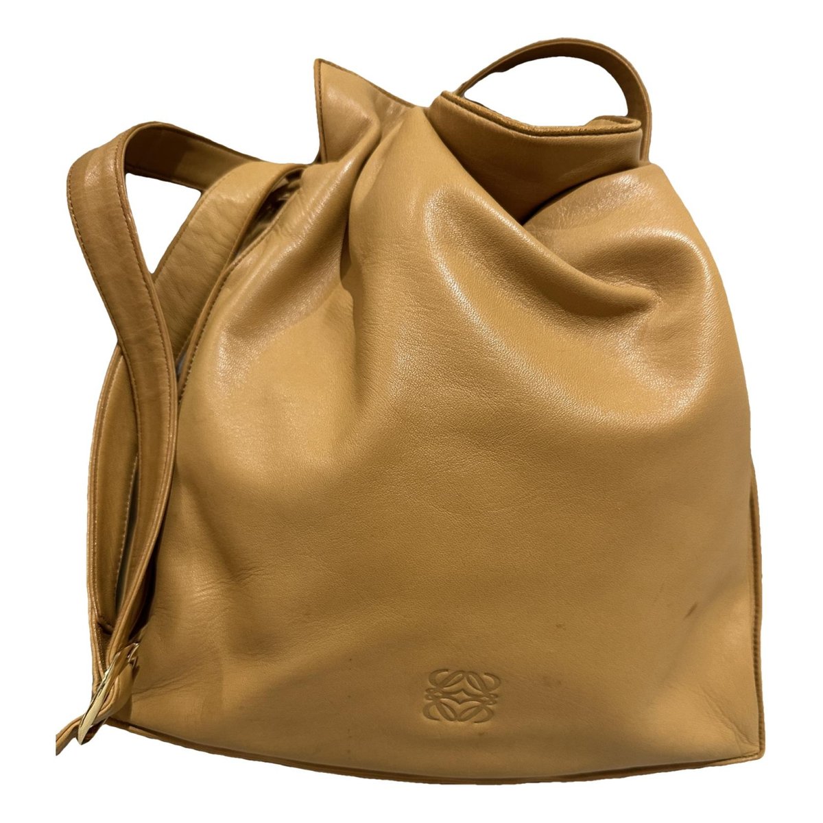 Flamenco leather handbag
