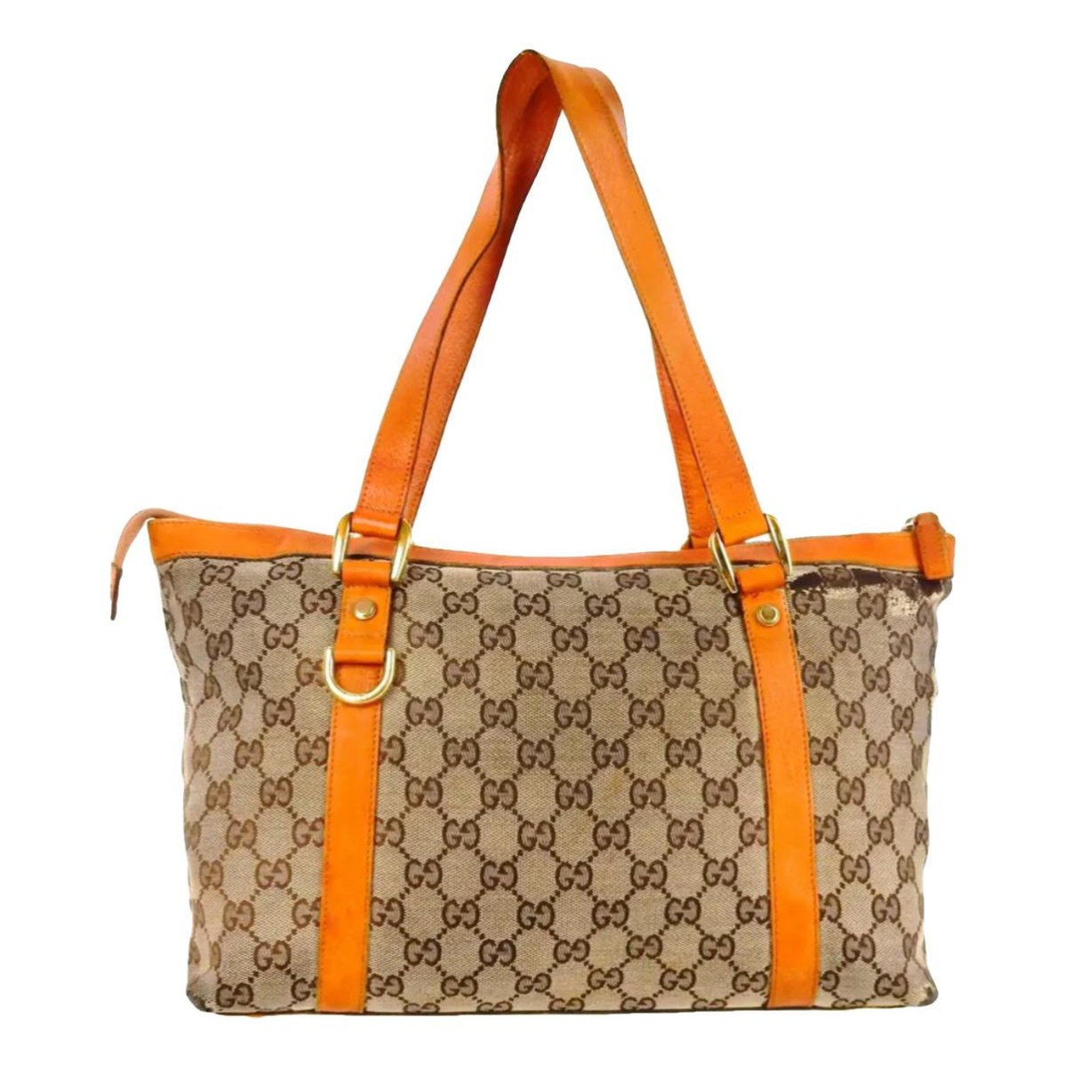 Abbey leather handbag