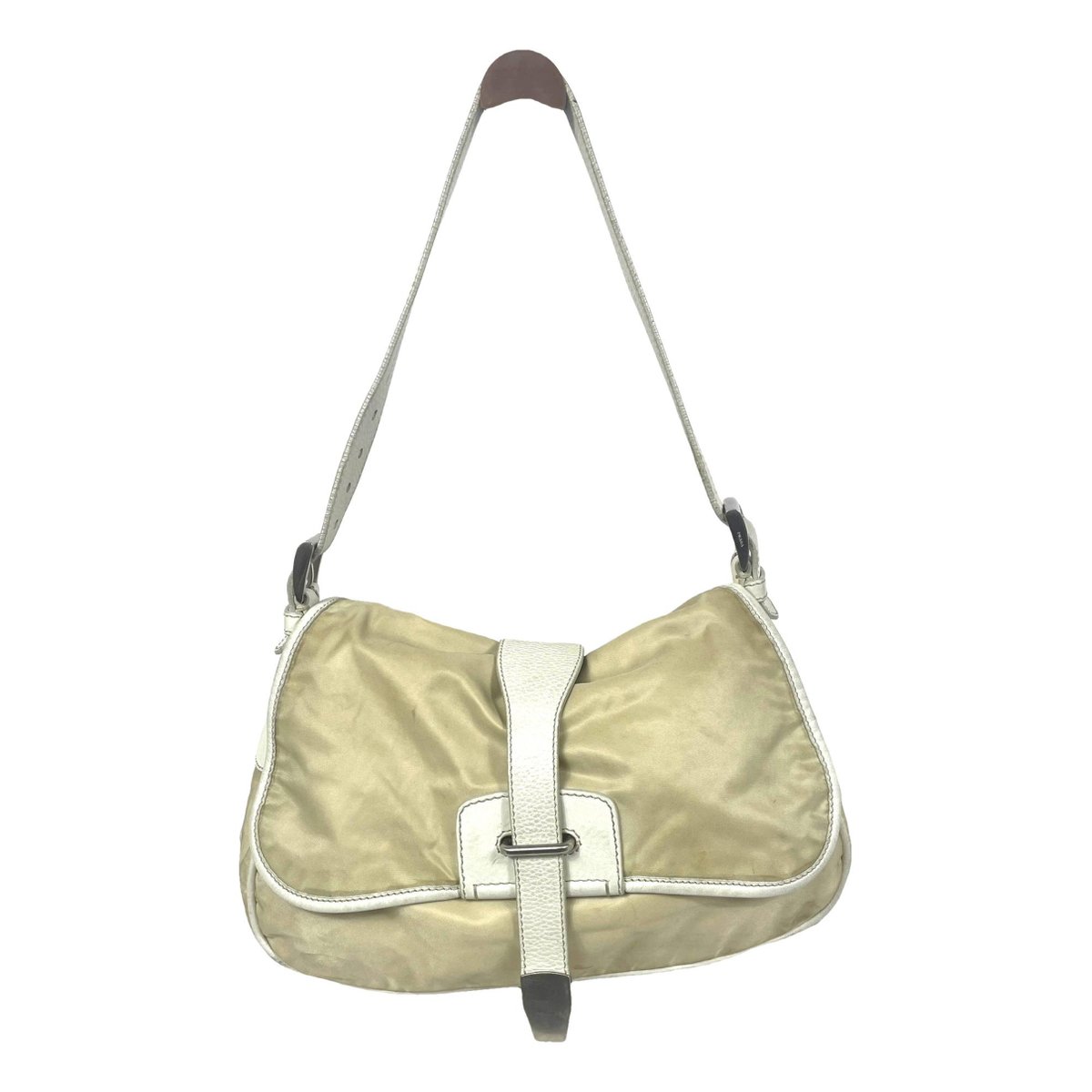 Re-edition cloth handbag