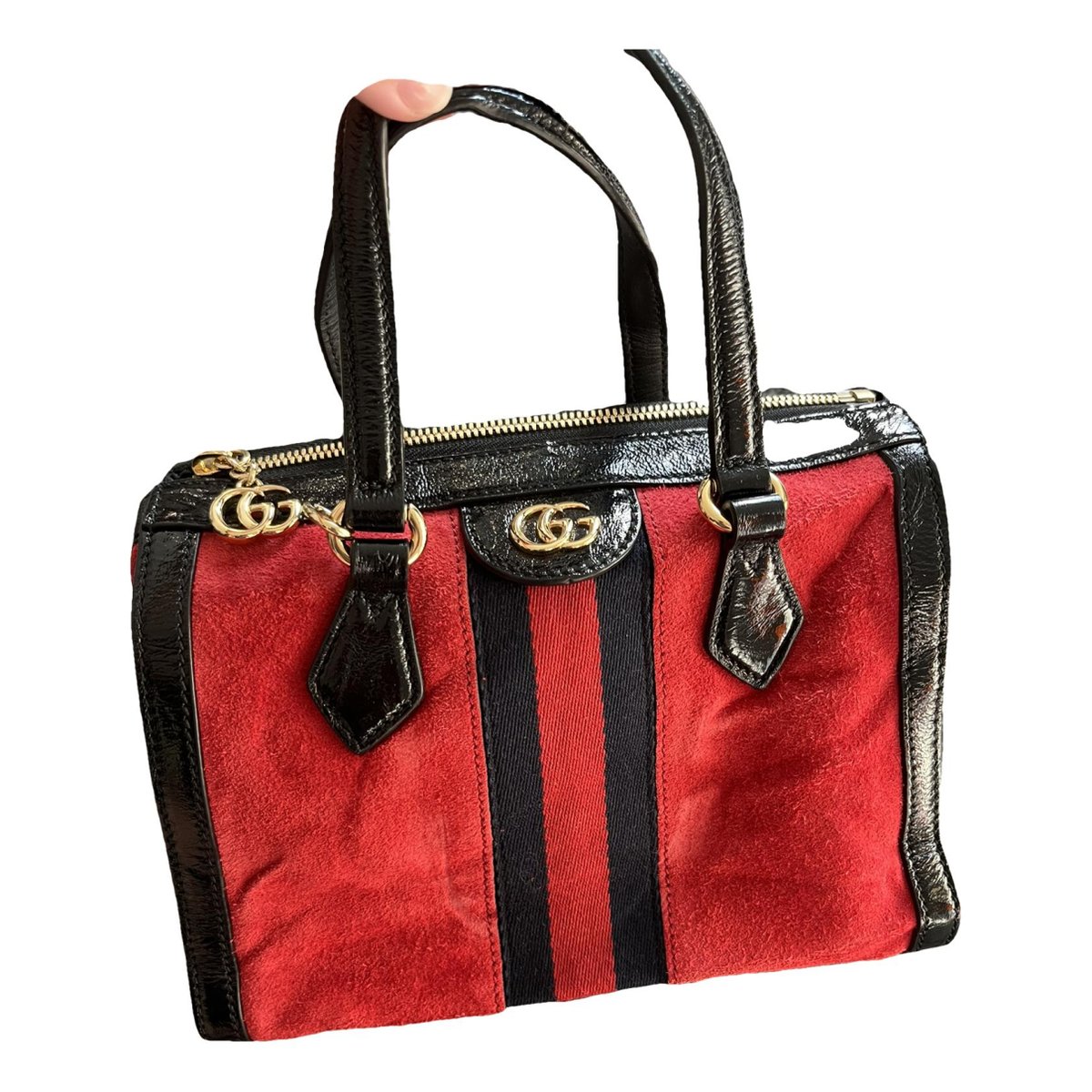Ophidia Top Handle handbag