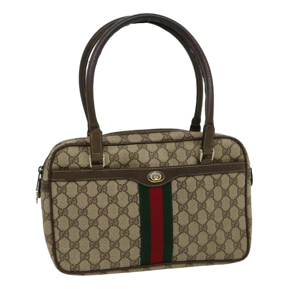 Ophidia cloth crossbody bag