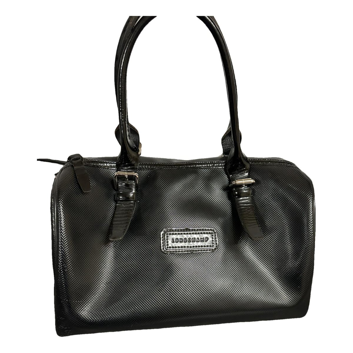 Légende patent leather handbag
