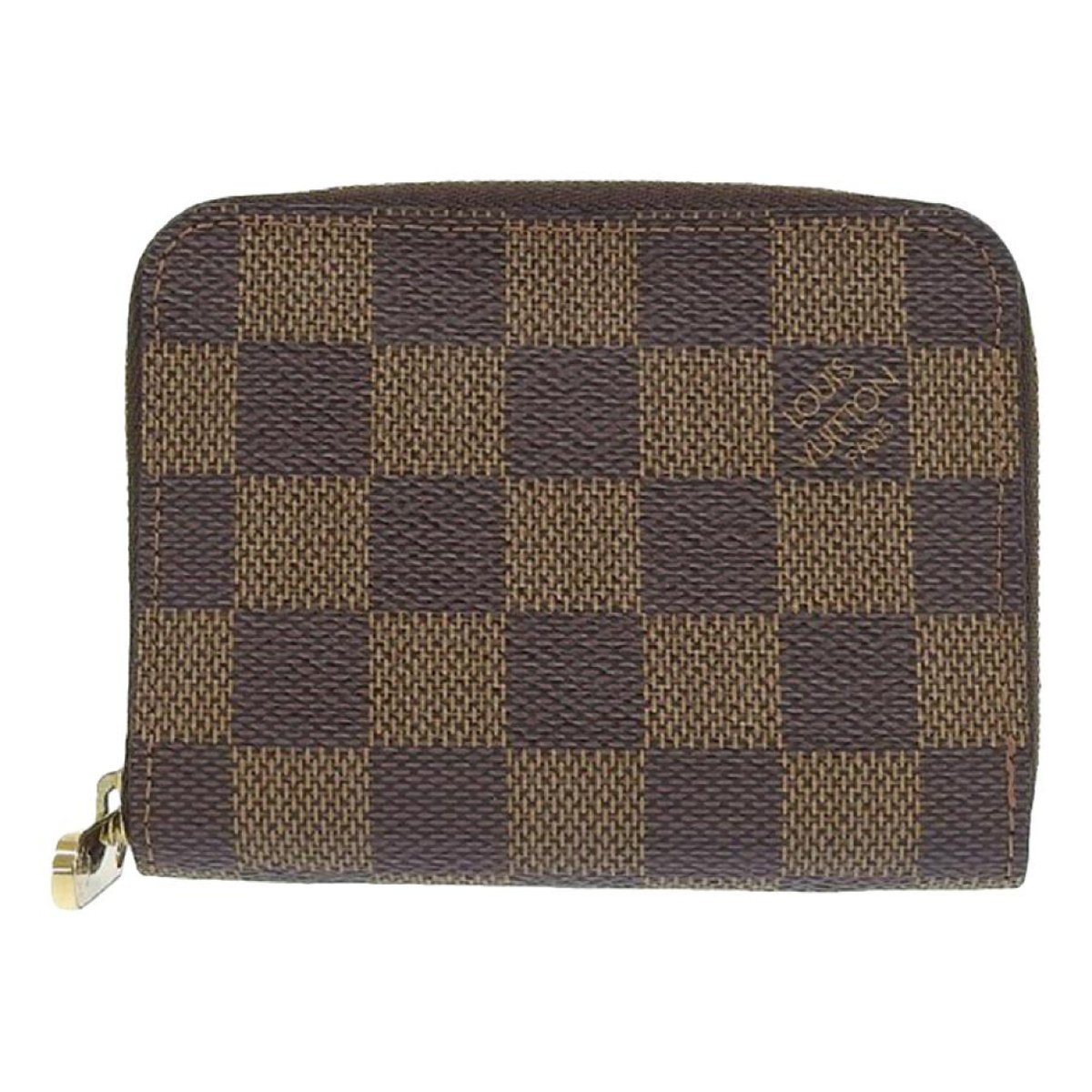 Zippy leather purse