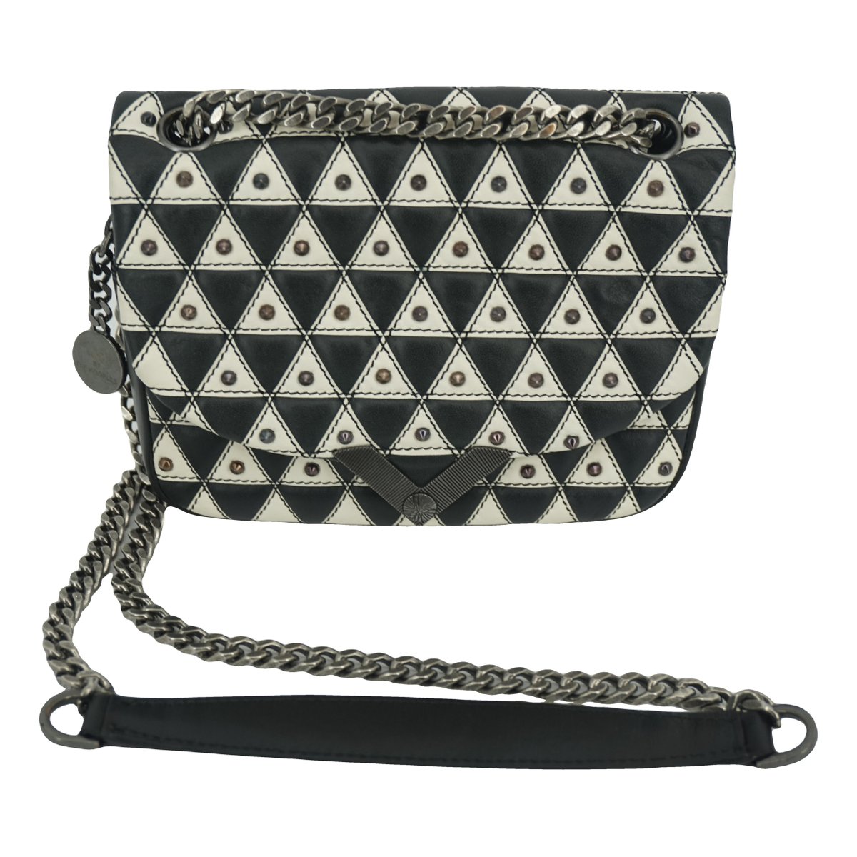 Stella leather handbag