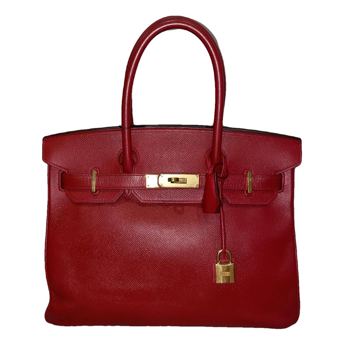 Birkin 30 leather handbag