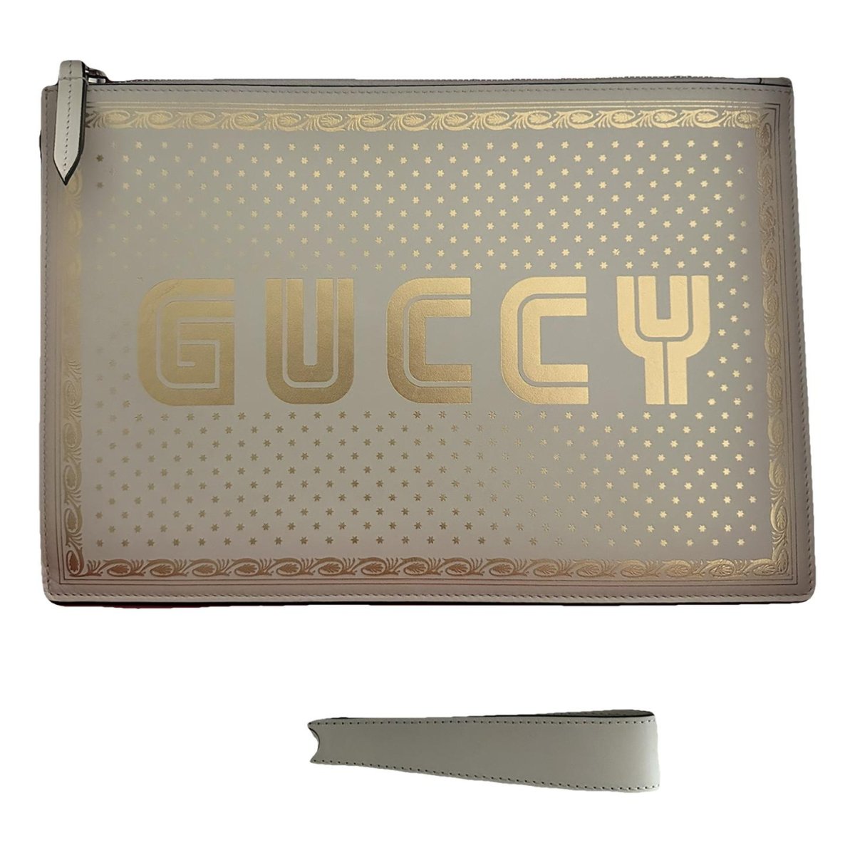 Guccy clutch leather clutch bag