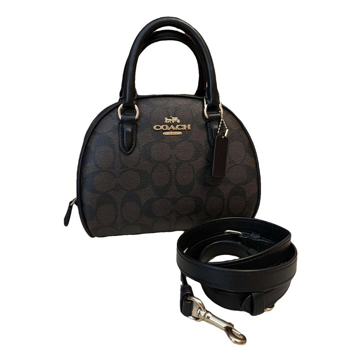 Tabby leather satchel