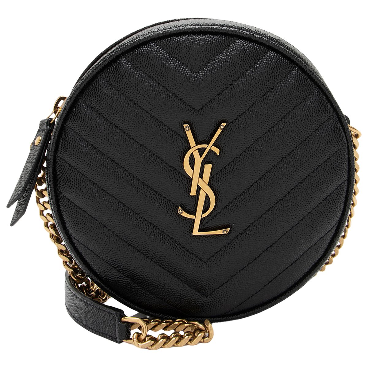 Vinyle leather crossbody bag