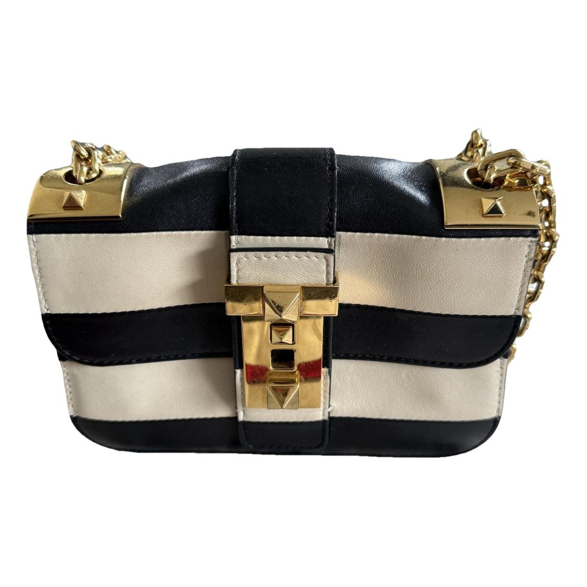 Roman Stud leather handbag