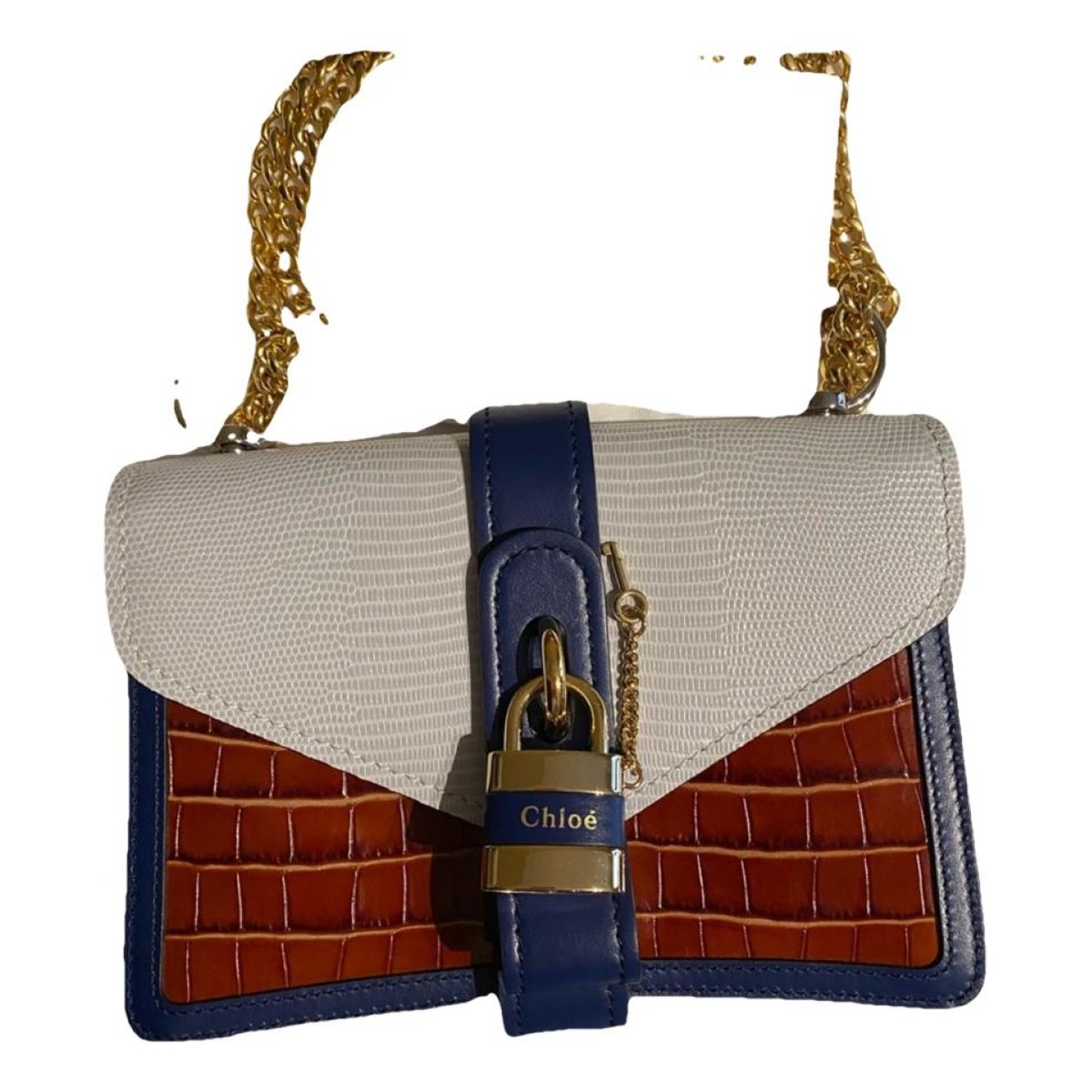 Aby leather handbag