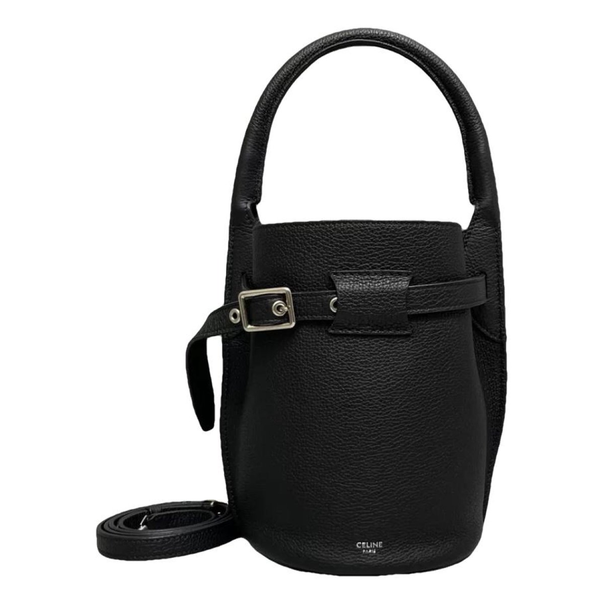 Big Bag leather handbag