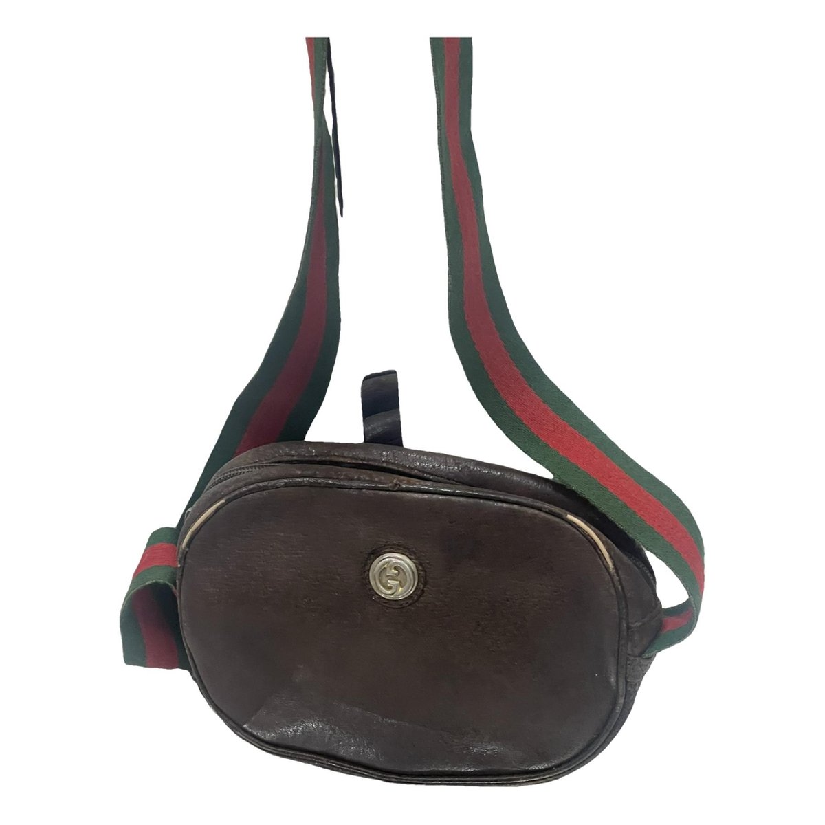 Aphrodite leather crossbody bag