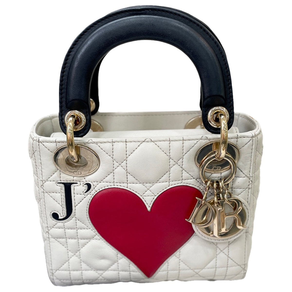 My Lady Dior leather handbag