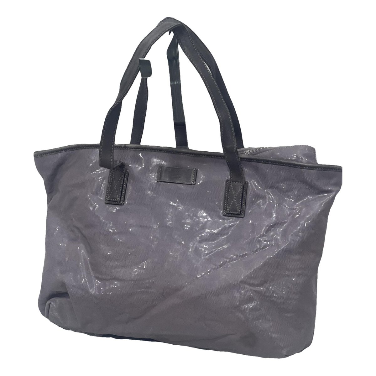 Abbey vinyl handbag