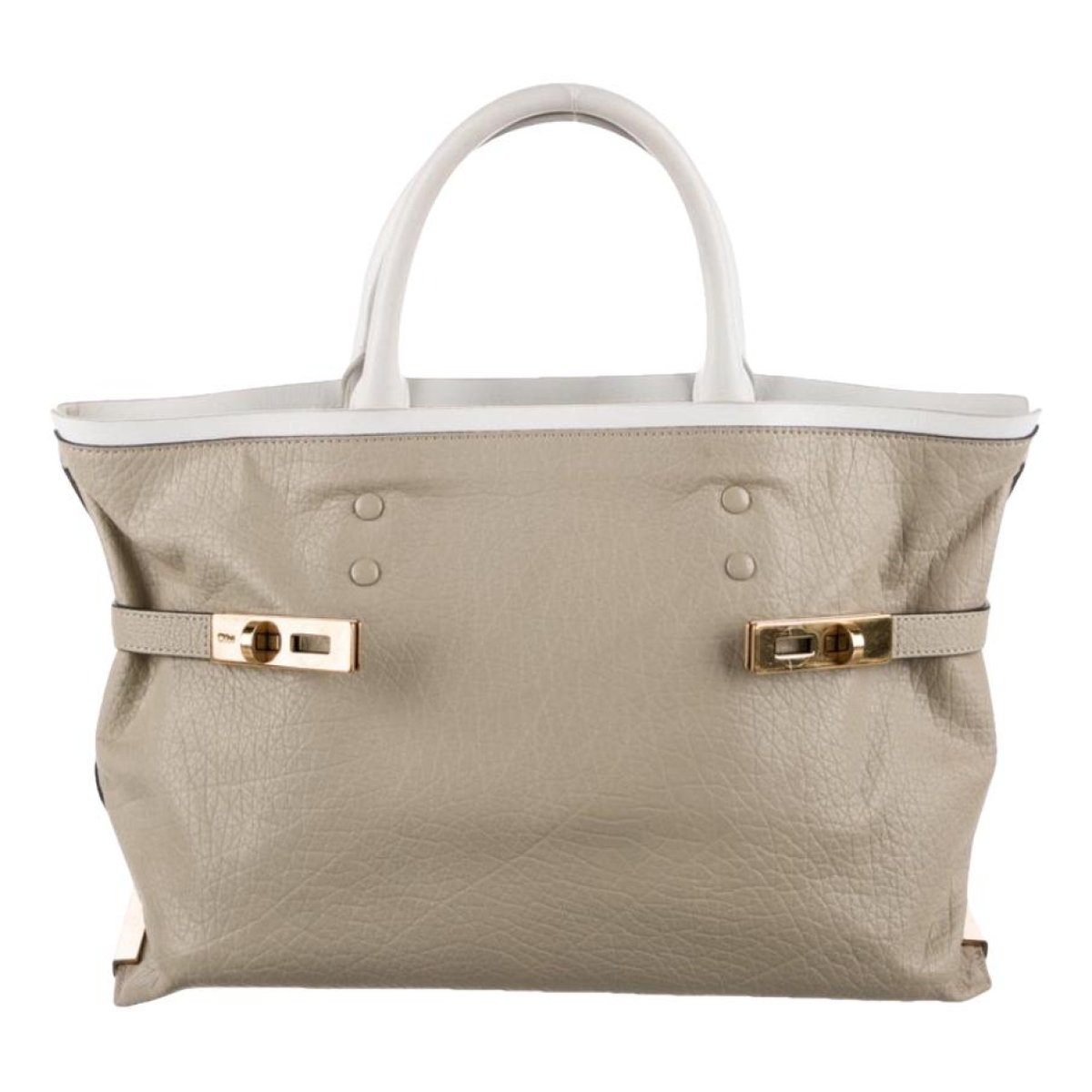 Charlotte leather handbag