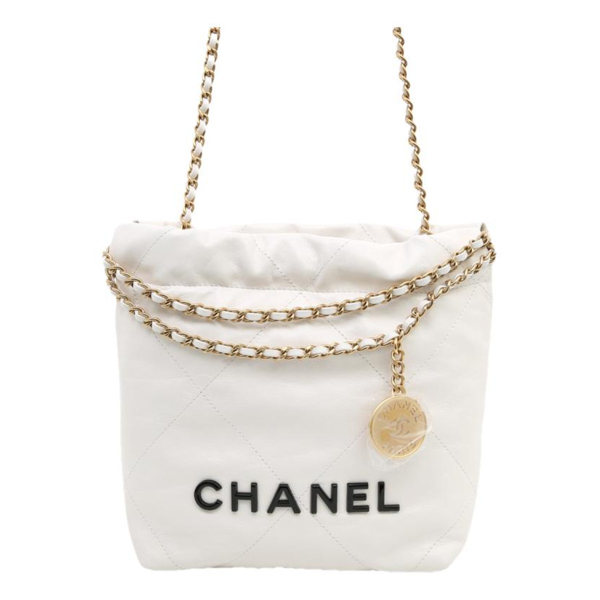 Chanel 22 leather crossbody bag