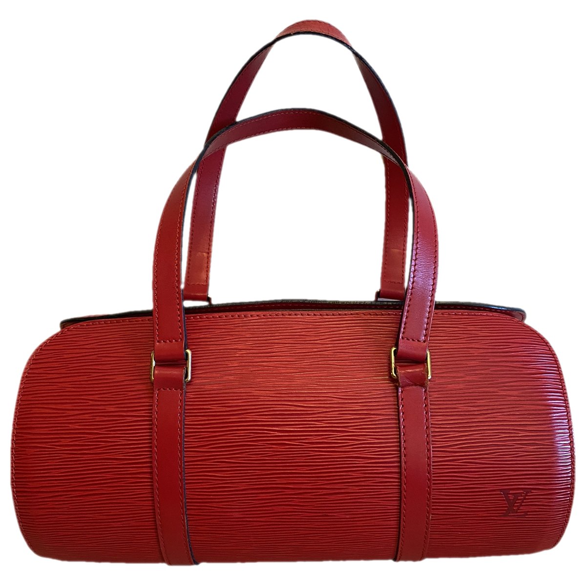 Soufflot Vintage leather handbag