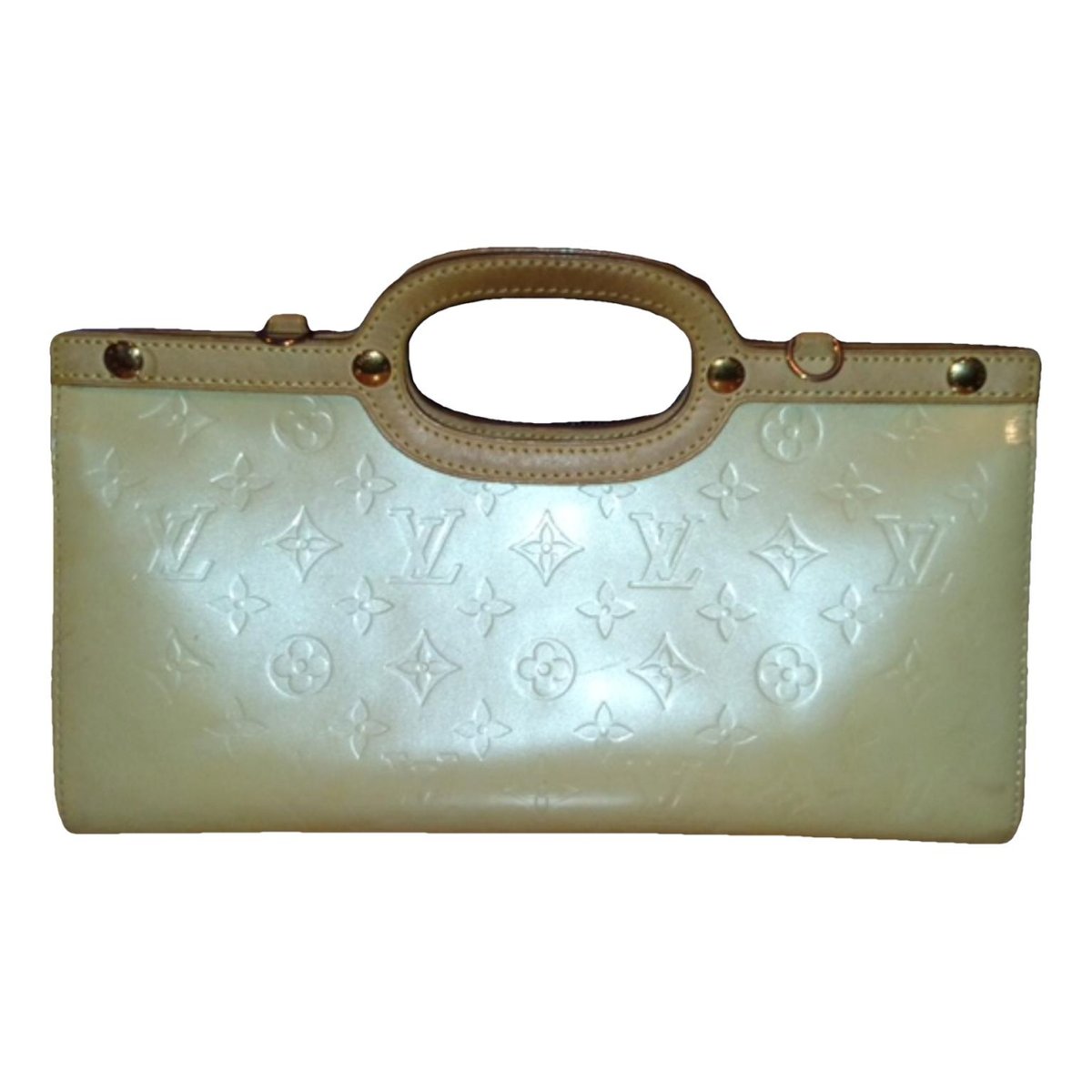 Roxbury leather handbag
