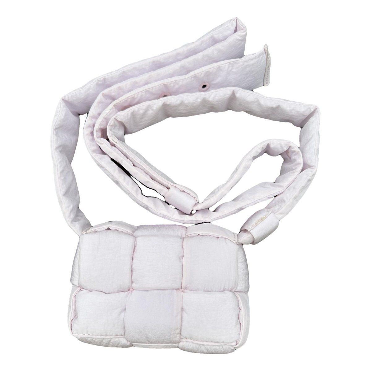 Cassette Padded crossbody bag