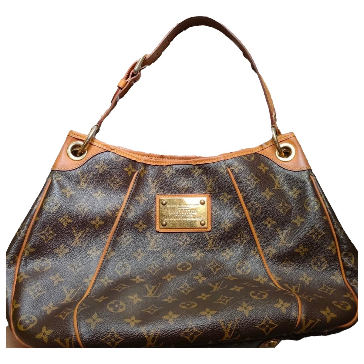 Galliera leather handbag