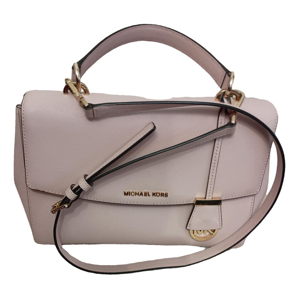 Ava leather satchel