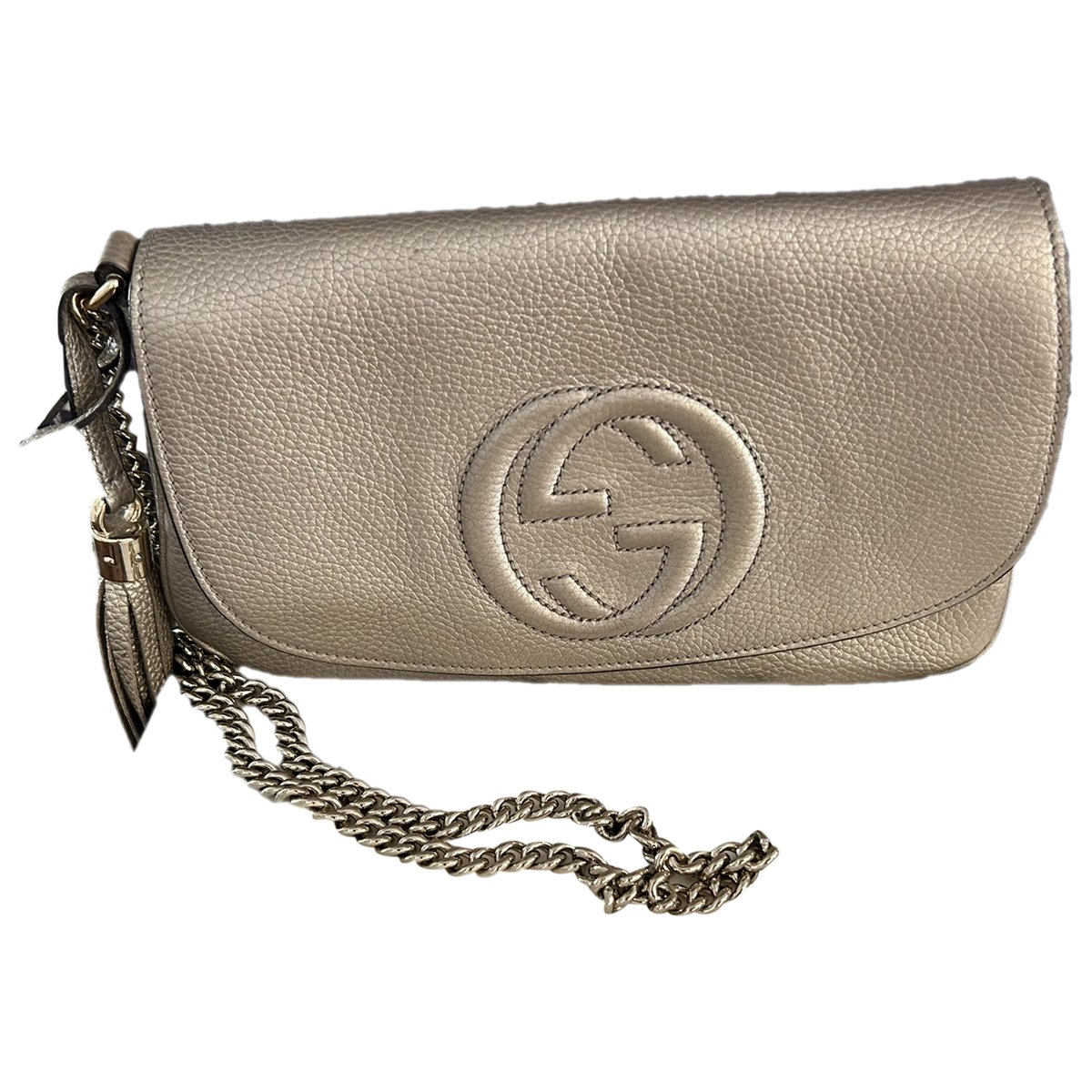 Soho Long Flap leather crossbody bag