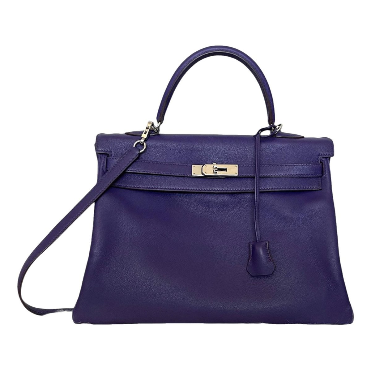 Kelly 35 leather handbag