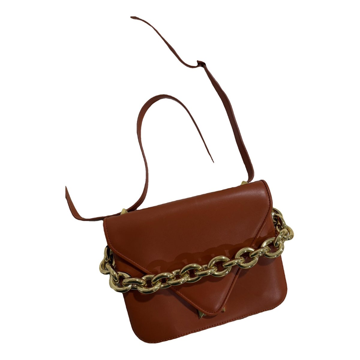 Mount leather crossbody bag