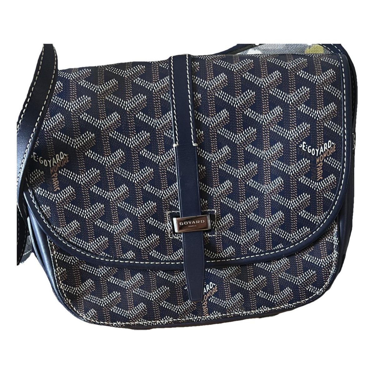 Belvedère cloth crossbody bag
