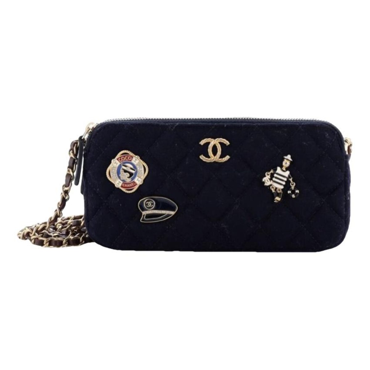 Timeless/Classique Valentine cloth crossbody bag