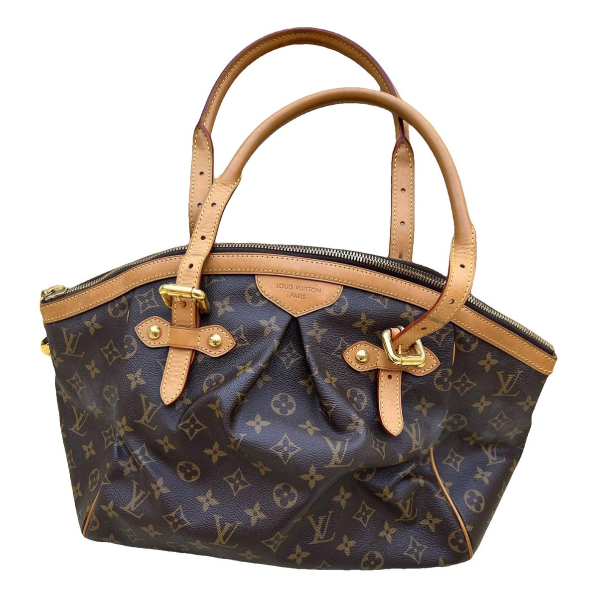 Tivoli leather handbag