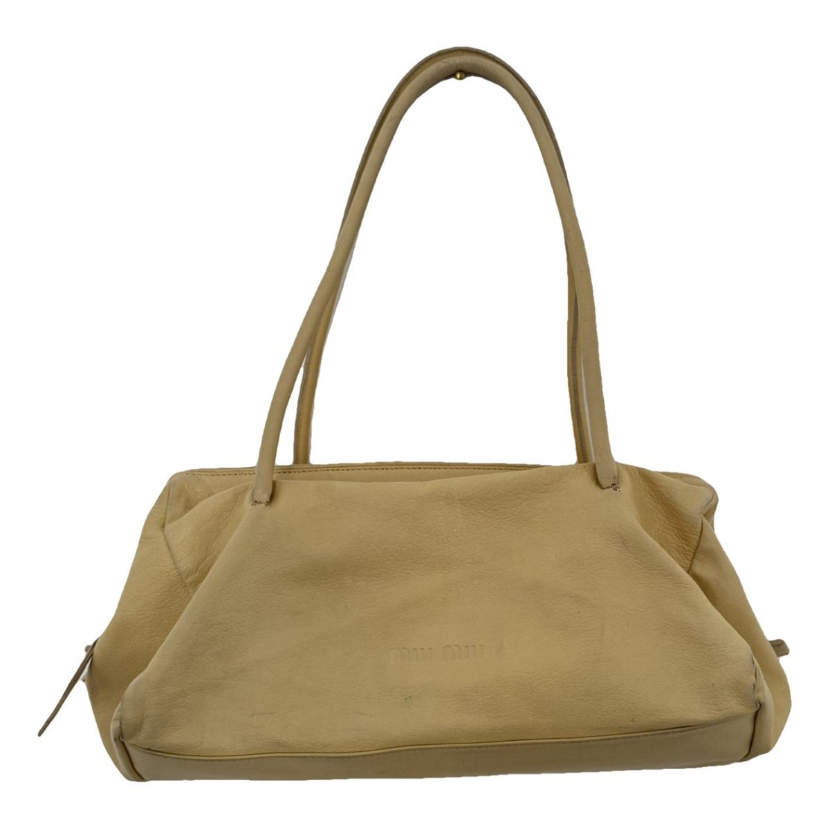 Arcadie leather handbag