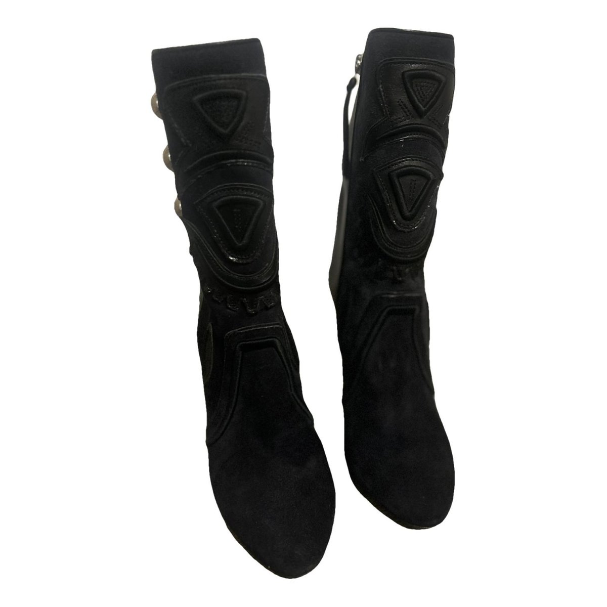 Lakfee cloth boots