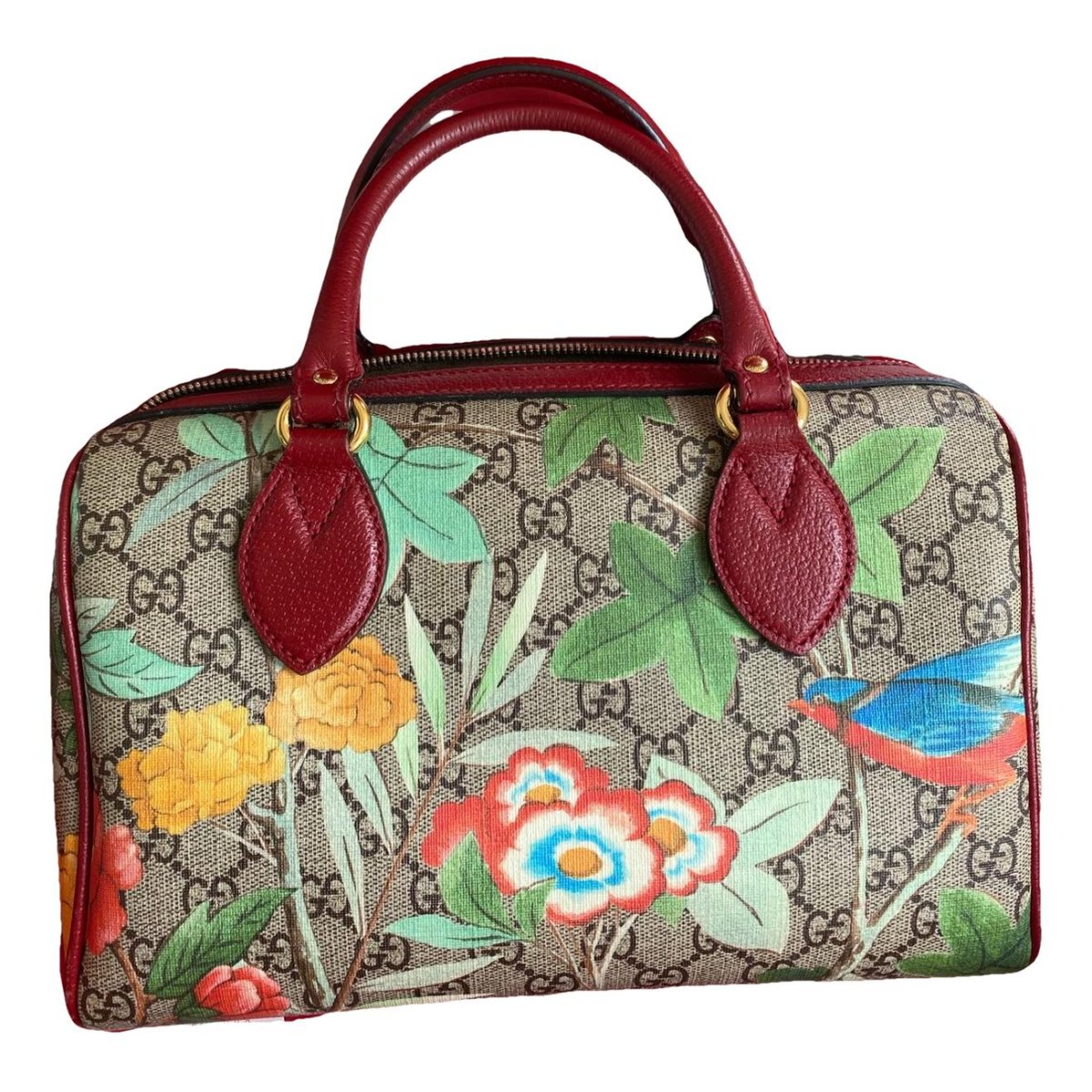 Boston vegan leather handbag