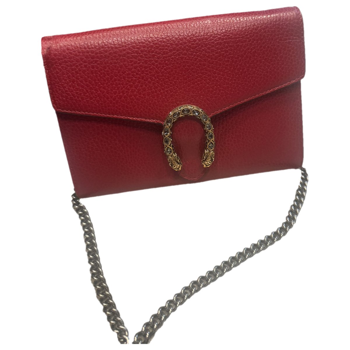 Dionysus Chain Wallet leather crossbody bag