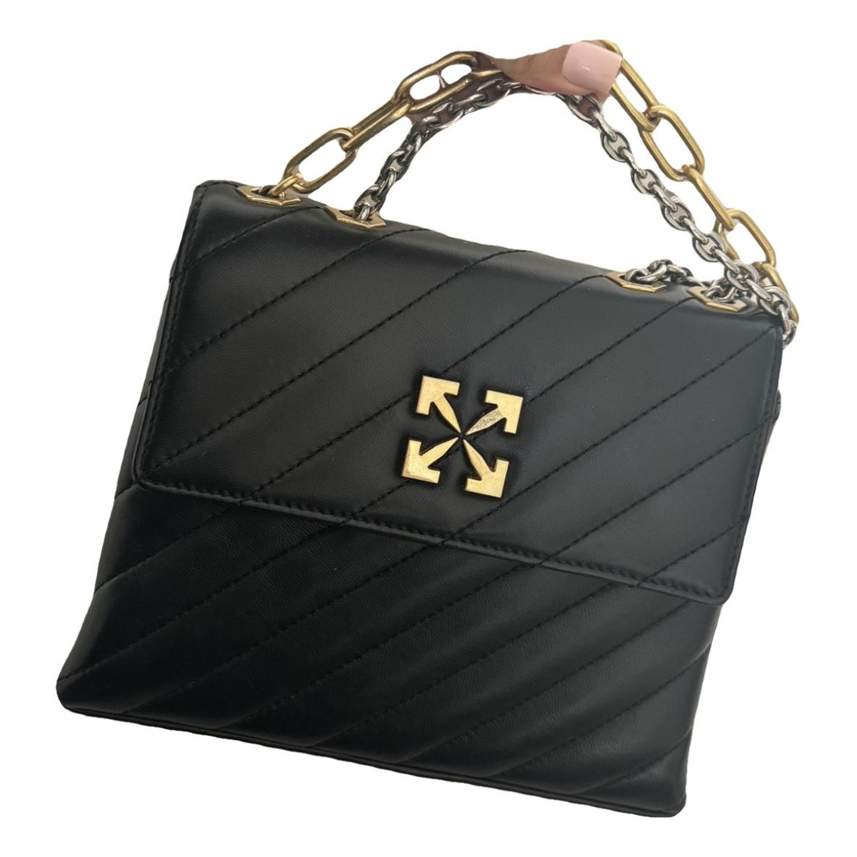 Jackhammer 24 leather handbag