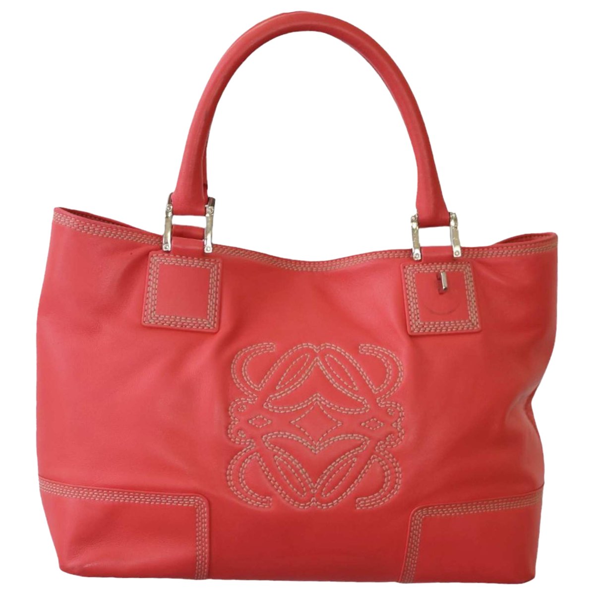 Amazona leather tote