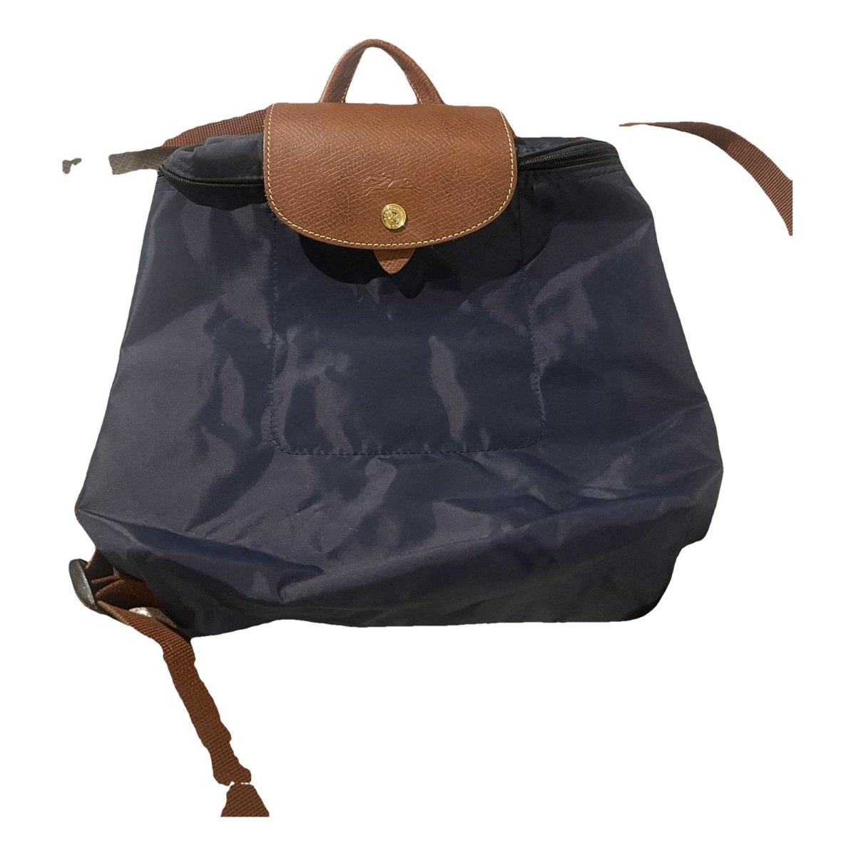 Foulonné cloth backpack