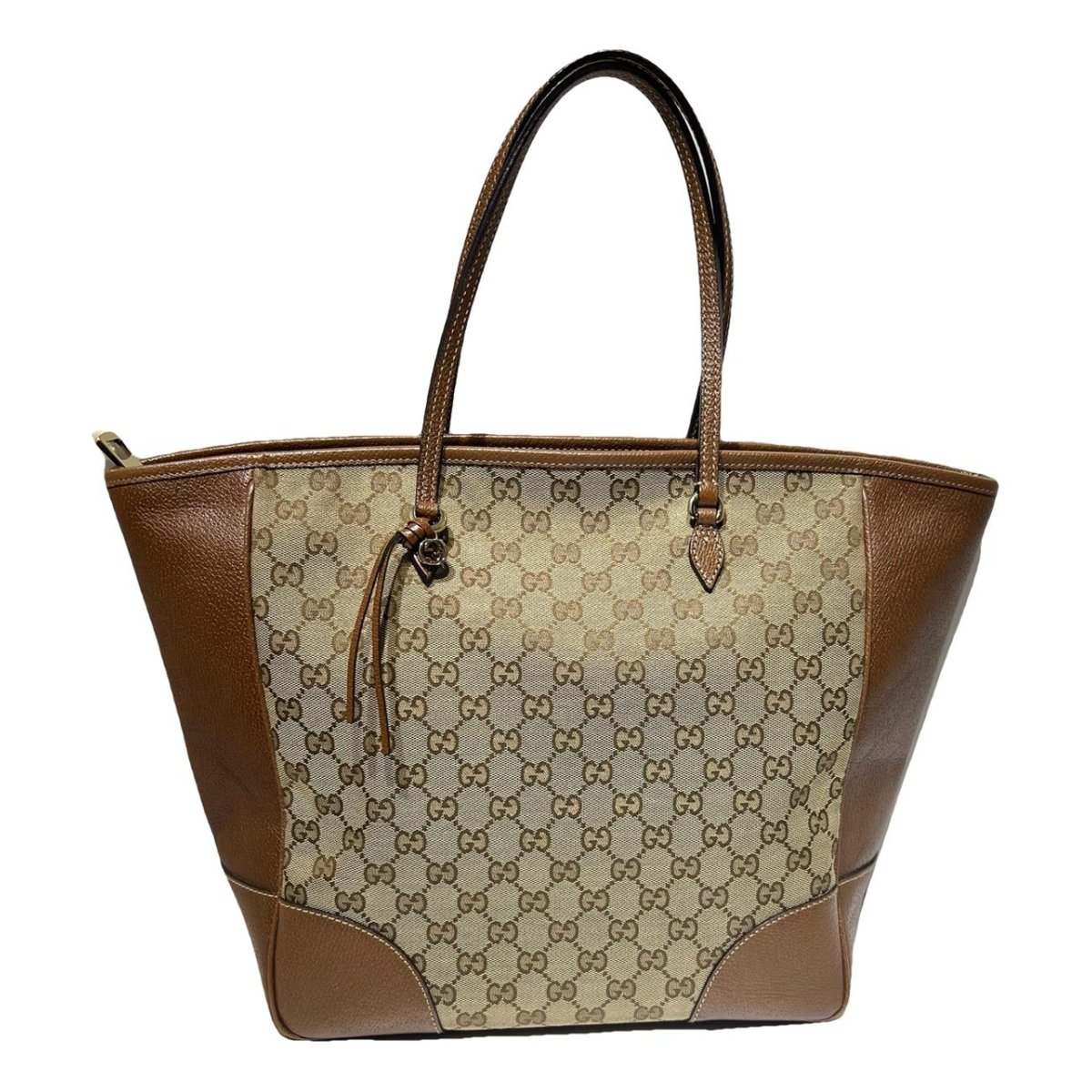 Ophidia Shopping leather tote
